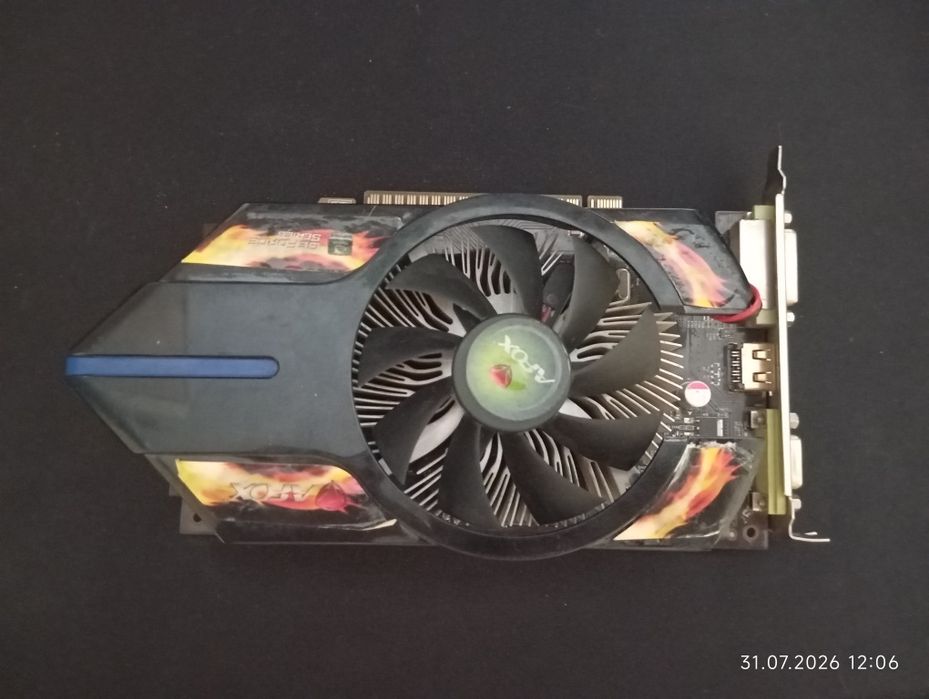 видеокарта GTX 550ti AFOX