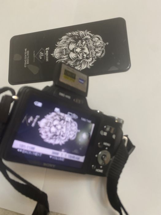 Sony DSC/H10 8,1 mpx 10xZoom