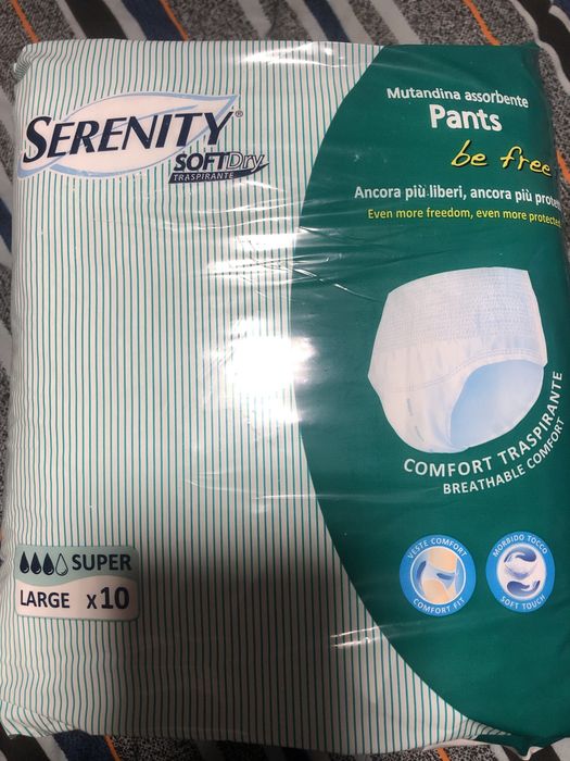 Serenity softDry