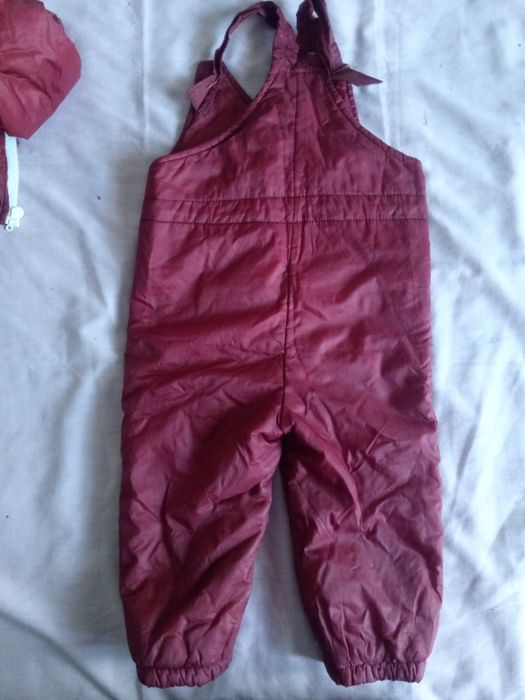 Детски комплект яке и гащеризон от социализма