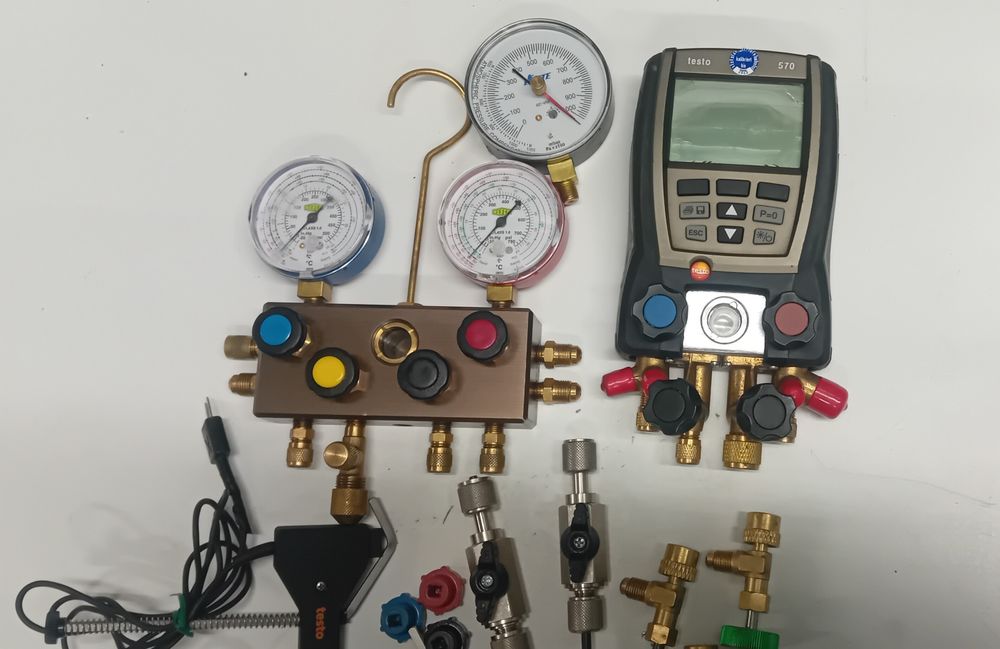 Testo  570 și accesorii