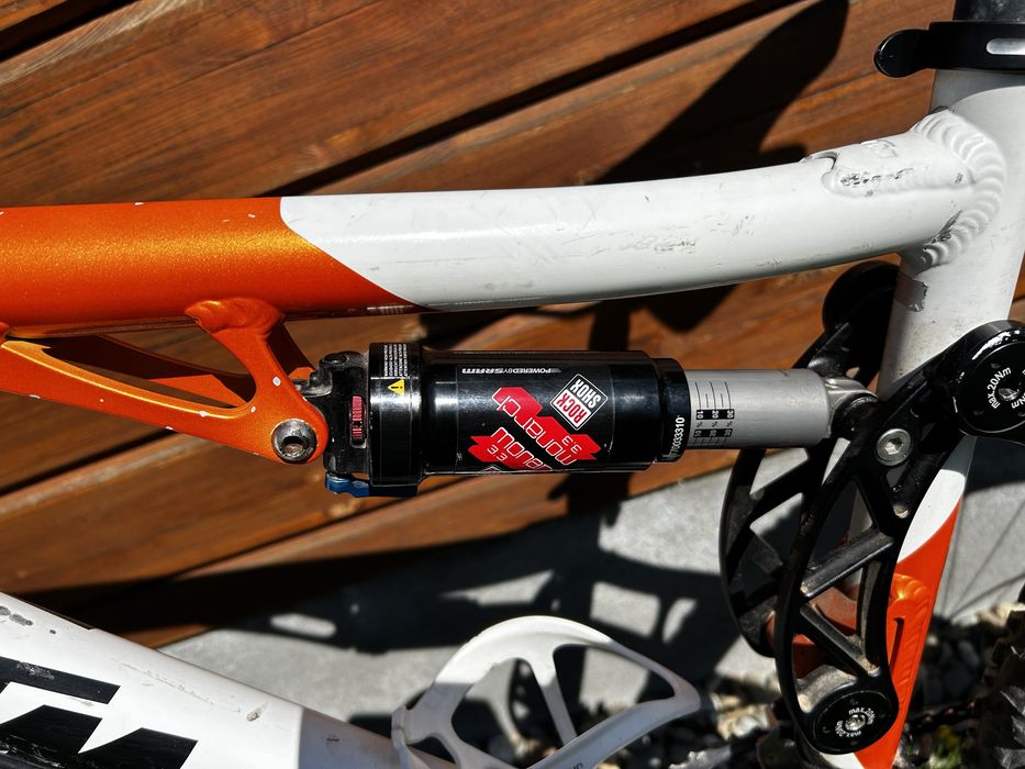 KTM Score full suspension de vanzare