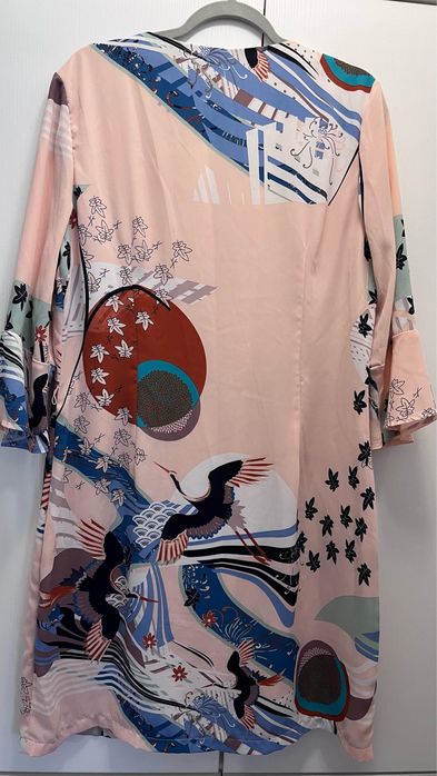 Vand rochie imprimeu asiatic