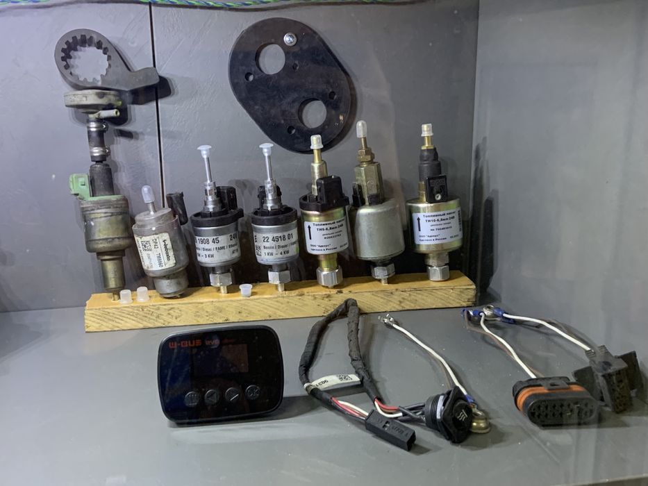 Webasto. Ремонт/установка автономок.