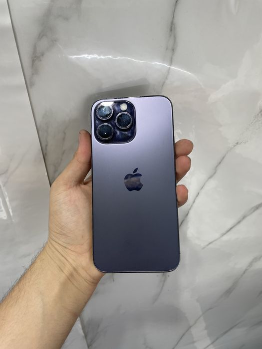 iPhone 14 pro max 128gb holati rasimda