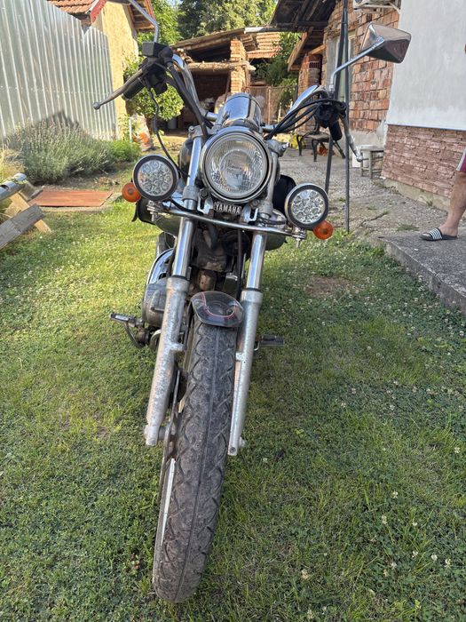 Yamaha Virago XV400 + Дисаги