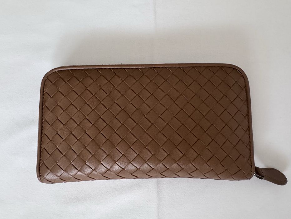 Bottega Veneta portofel autentic, piele naturala