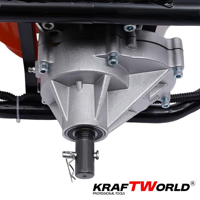 Бензинов свредел  с двутактов двигател