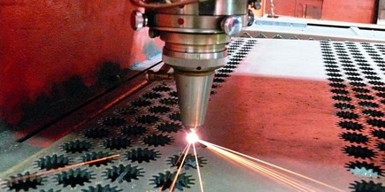 Лазерная резка металла