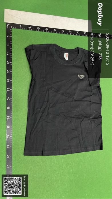 Tricou Prada negru