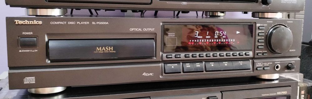 PG.C.D. 5点セット CD player Technics SL-PG500A jucărie colecție Bucuresti Sectorul 4