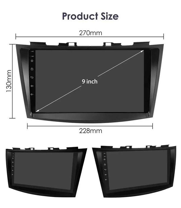 Мултимедия за  Suzuki Swift 4 Навигация Android плеър плеър 2DIN Swift