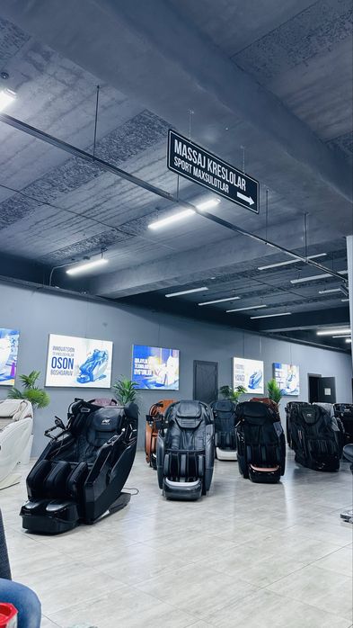 Massaj Kreslo | Massajniy Kreslo | Массажное Кресло | TSh