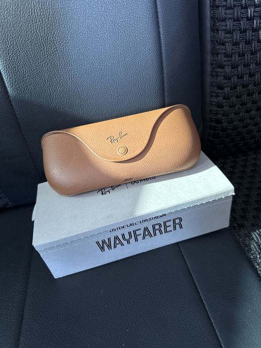 Ray ban meta achki qora matviy