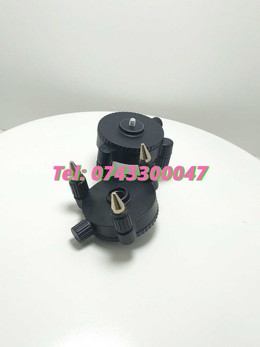 Trepied Mic Neextensibil Pentru Dispozitiv Laser De Masurare Rotativ 360 De Grade Pentru Masuratori Aliniere Si Trasare In Constructii