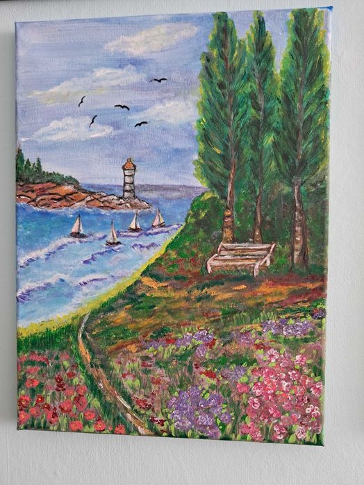 Картини (акрилна боя)