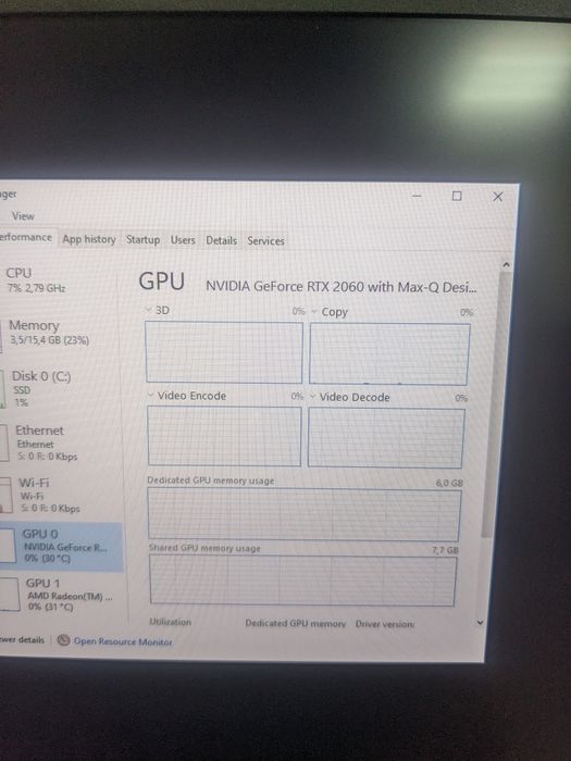 ASUS ROG Zephyrus G14 2020/Ryzen 7/RTX2060/16GB RAM
