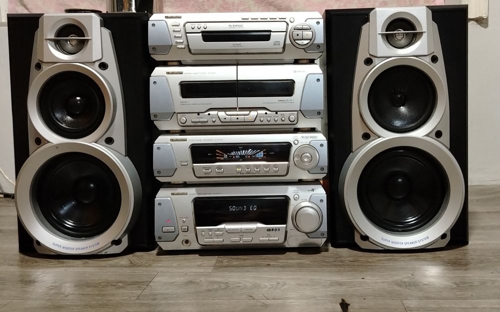 Музыкальный центр модель Technics Sa-EX