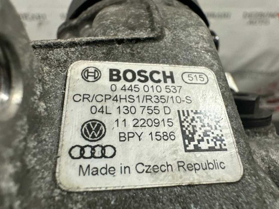 Kit Injectie 04L130277AC / 04L130755D Skoda Seat Audi VW 1.6 2.0 TDI