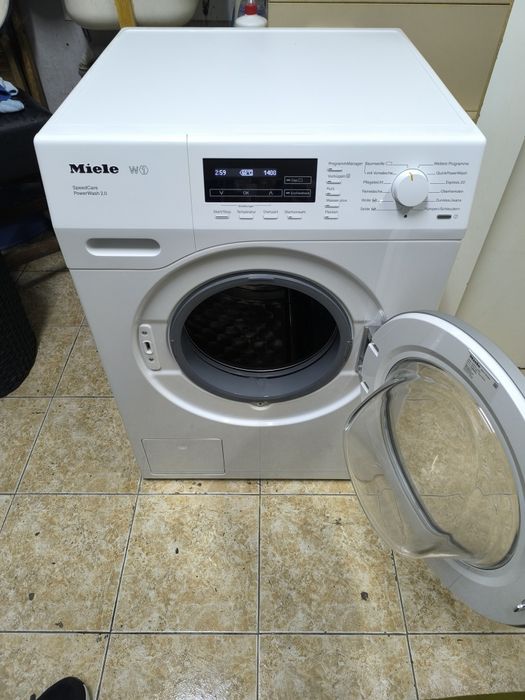 Пералня Miele WKF 311 WPS 8кг. SpeedCare PowerWash - 1400об.