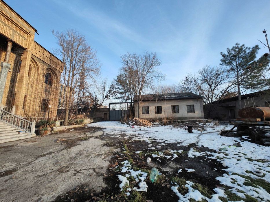 Продается участок с офисом 54 сотки вдоль канала Бурджар ID: #3232