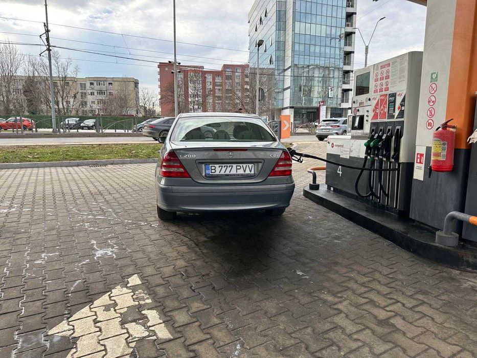 MERCEDES C CLASS 2007 2.2 CDI Automat