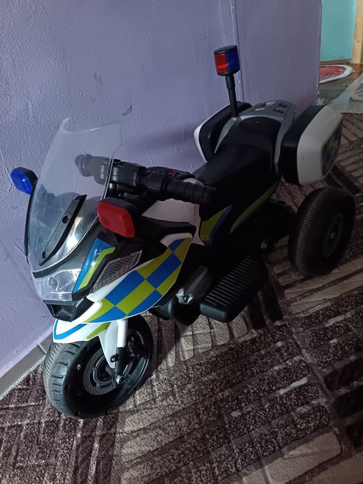 Motor electric de polițe
