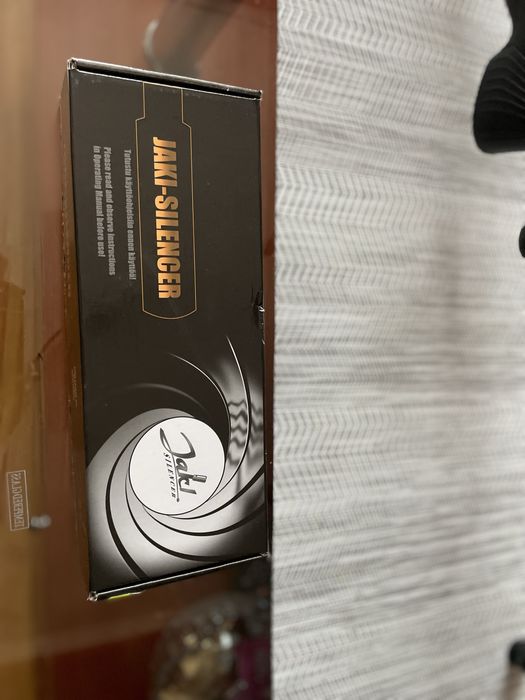 Супресор Jaki titanium super .30 cal 14x1