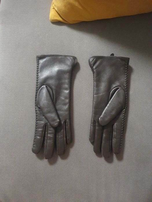 Продам кожаные перчатки размер 7