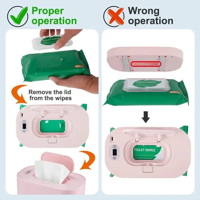 Доставка  Подогреватель для влажных полотенец и салфеток!