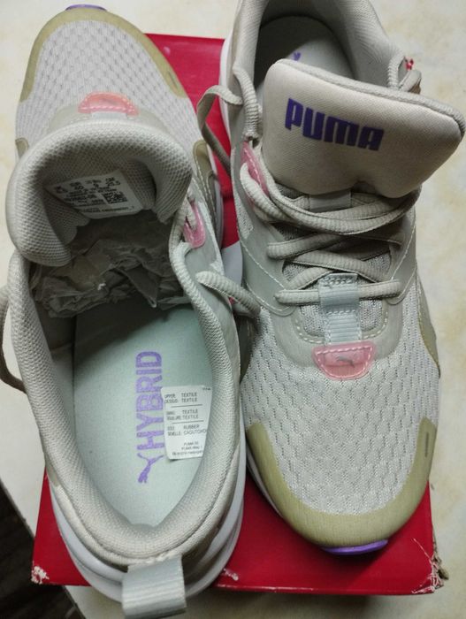 Кроссовки женские "puma" новые,стильные