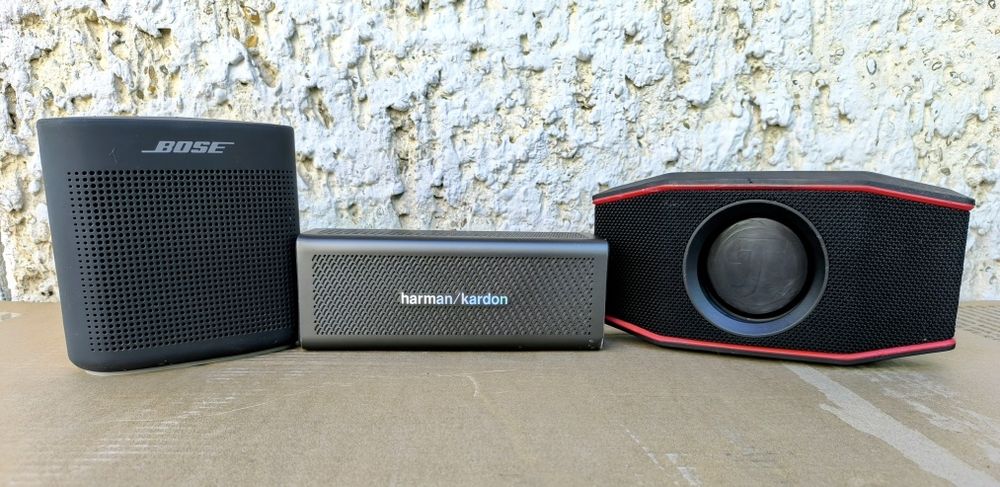 Безжични колонки Bose, harman kardon, TEUFEL