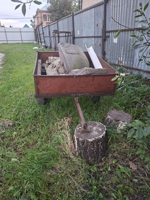 Продам  прицеп  в  хорошем  состоянии
