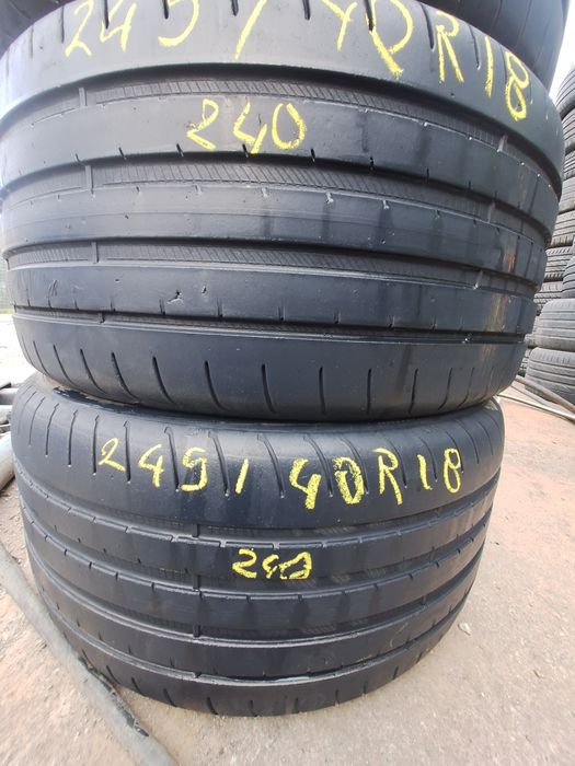 4 anvelope vara 245/40r18 Goodyear 2020 Montaj Gratuit