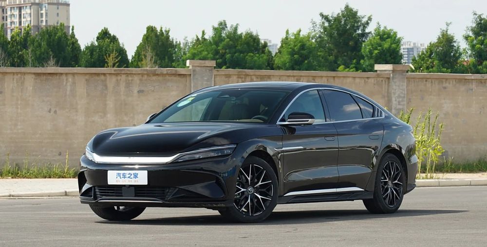 BYD Han 2025 — 2