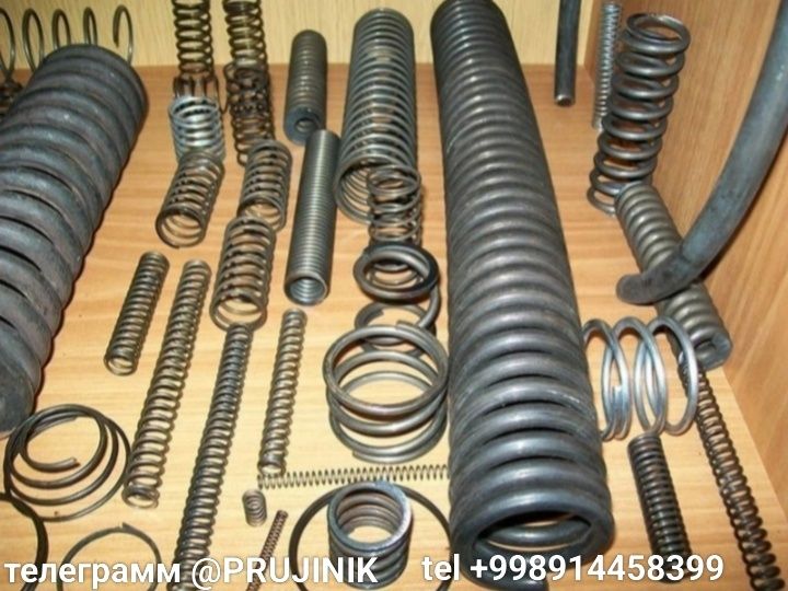 Щётки графитовые и Пружины