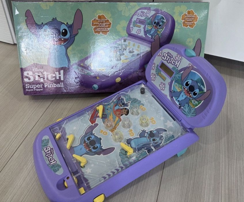 Пинбол игра на Стич