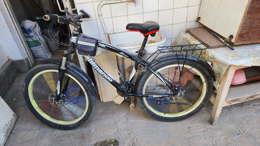 Shimanoo  yangi.                    O