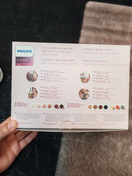 Epilator Philips.