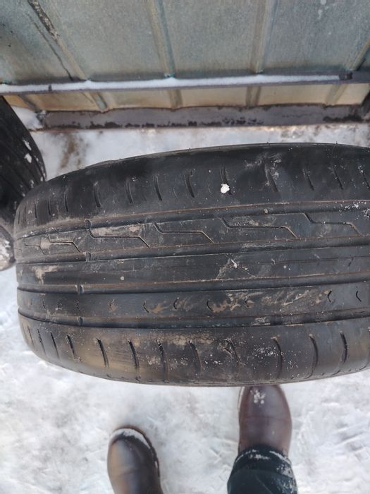 Комплект резины с дисками