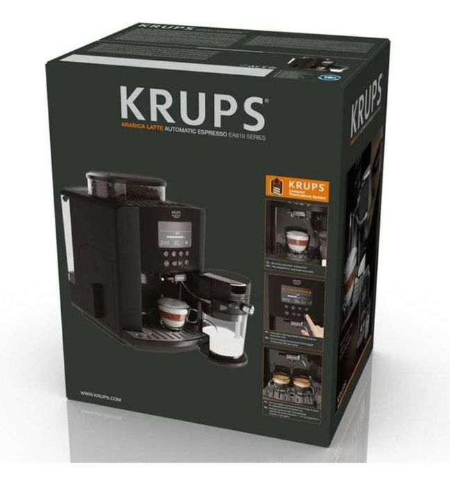 Кафеавтомат Krups ARABICA LATTE