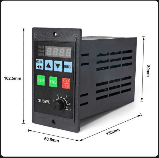 Честотен инвертор - 0,75Квт.