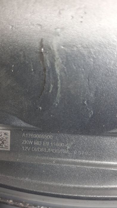 Баласти+Led контролери/конвертори за Mercedes CLA W117