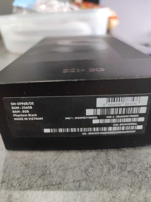 Samsung S21+ 256gb