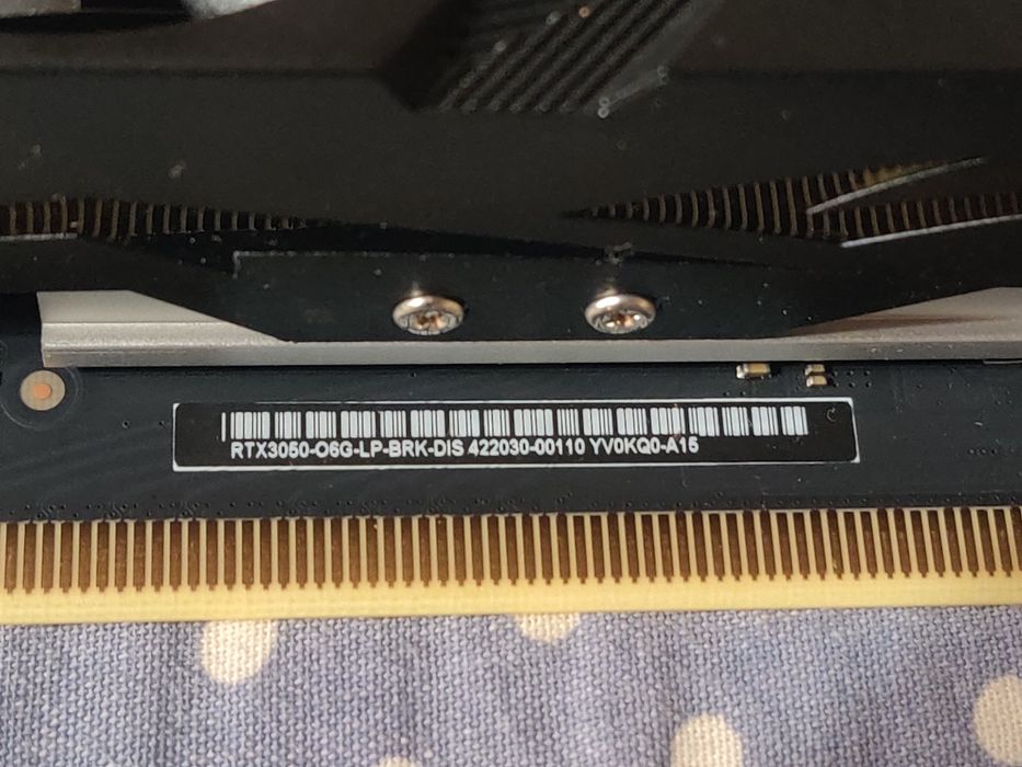 Rtx 3050 6gb low profile