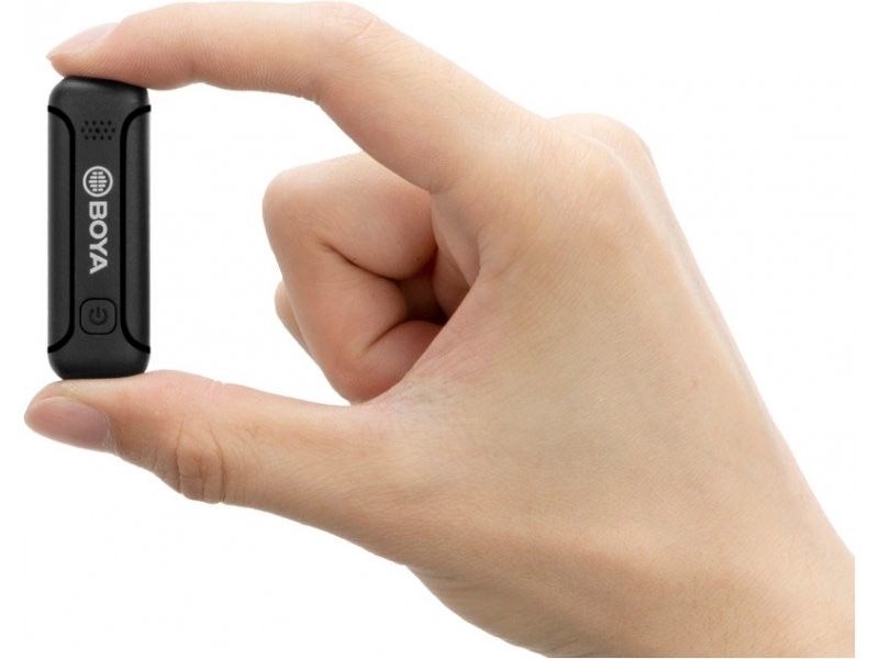 BOYA BY-WM3T2-D1 профессиональный беспроводной микрофон для iPhone