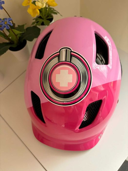 Детска каска за колездене за момиче размер S/53-56см