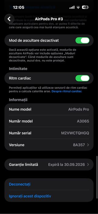 AirPods Pro 3 ANC Type C