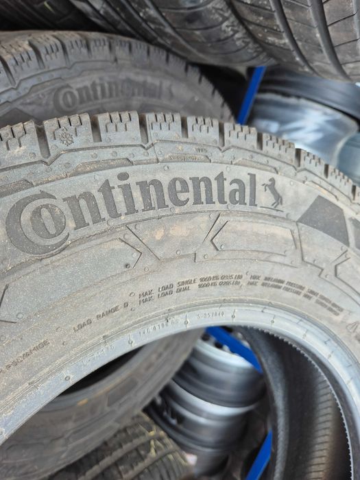 4 Anvelope M+S - 205/75/16C - Continental - Stare BUNA - DOT 2022 !