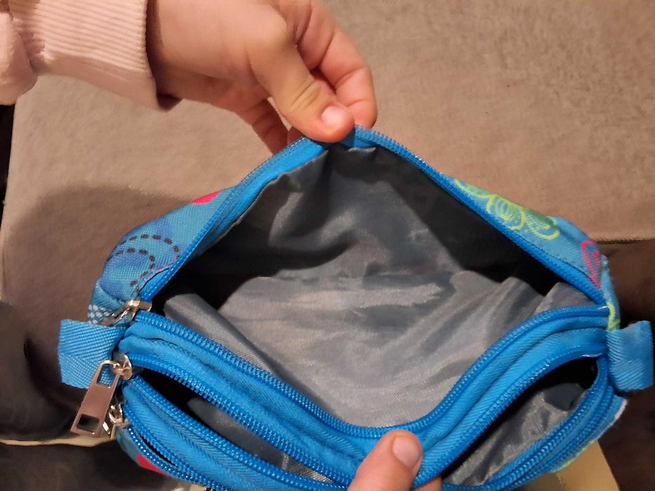 Син несесер за УЧИЛИЩЕ